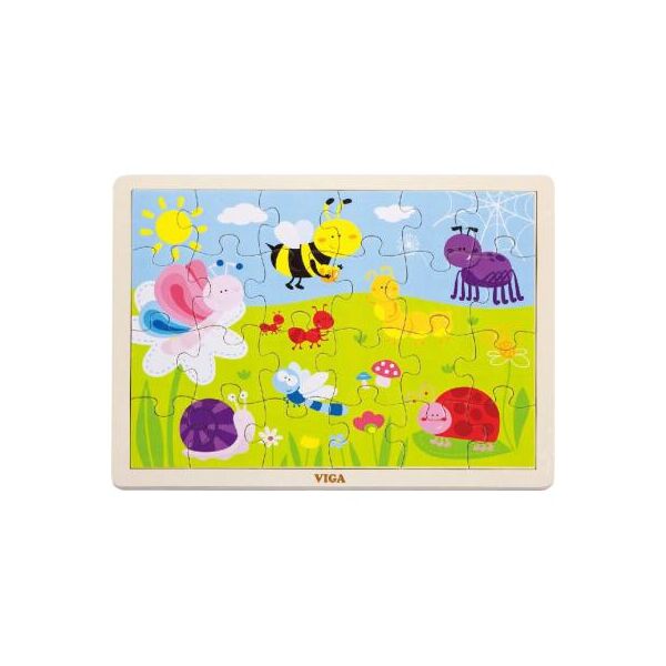 

Пазл Viga Toys Парк 24 элемента (50199)