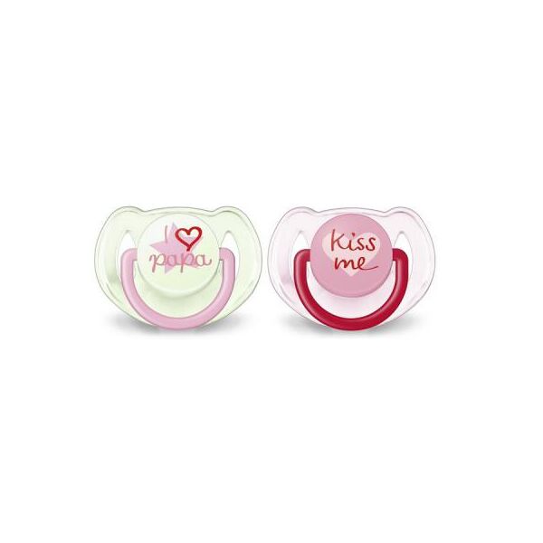 

Пустышка Philips AVENT Classic I love (SCF172/70_girl)