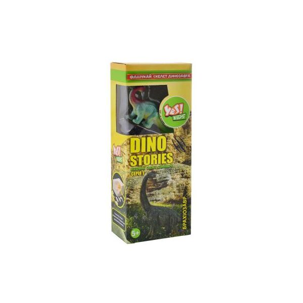 

Набор для экспериментов Yes Dino stories 1, раскопки динозавров (953755)