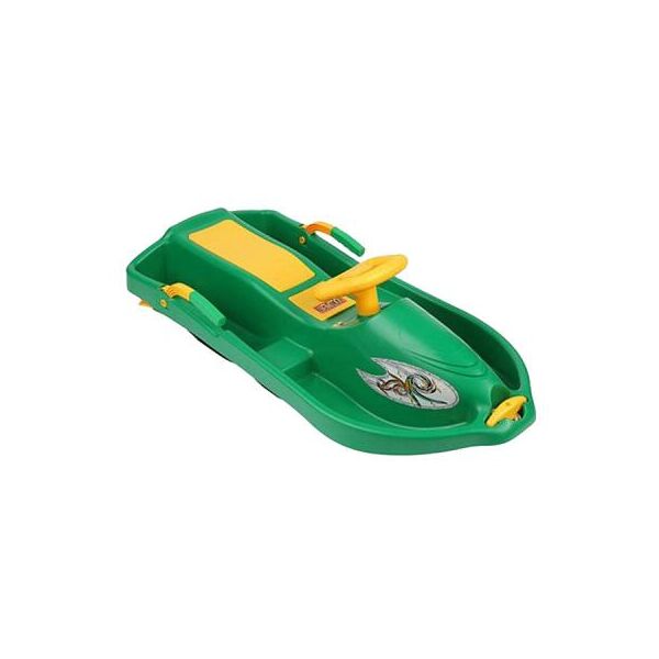 

Санки Plastkon Snow boat зеленые (42520)