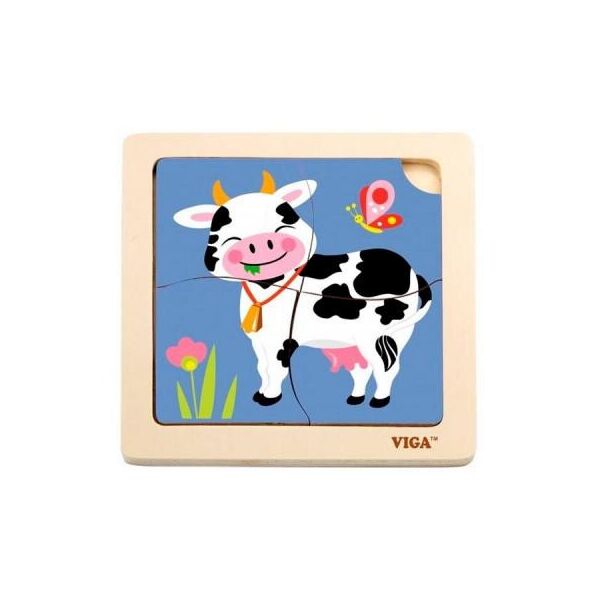 Пазл Viga Toys Корова (51313)