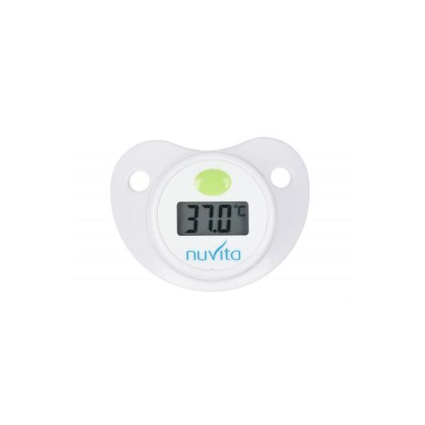 

Пустышка Nuvita +термометр 0м+ (NV2010)
