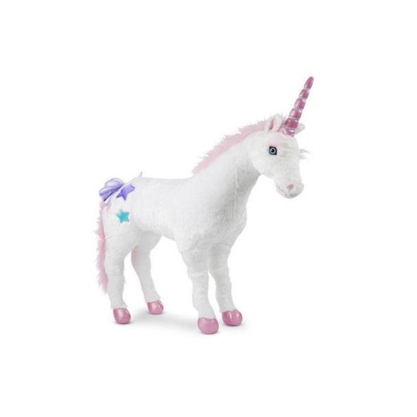

Мягкая игрушка Melissa&Doug Большой плюшевый единорог Джамбо (MD18801)