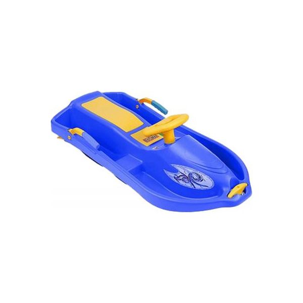 

Санки Plastkon Snow boat синие (42521)