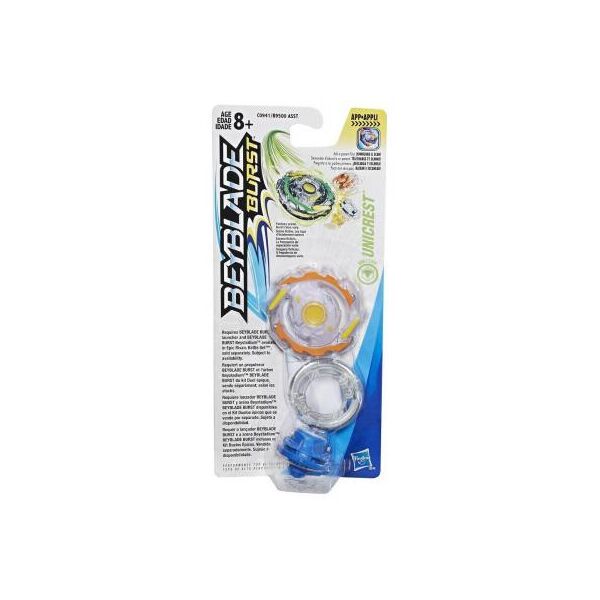 

Волчок Hasbro Beyblade Single Top Unicrest (C0941)