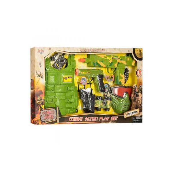 

Игровой набор Bambi военный (8636)