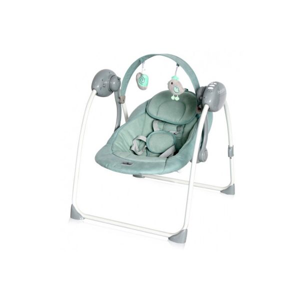 

Кресло-качалка Bertoni/Lorelli PORTOFINO frosty green s
