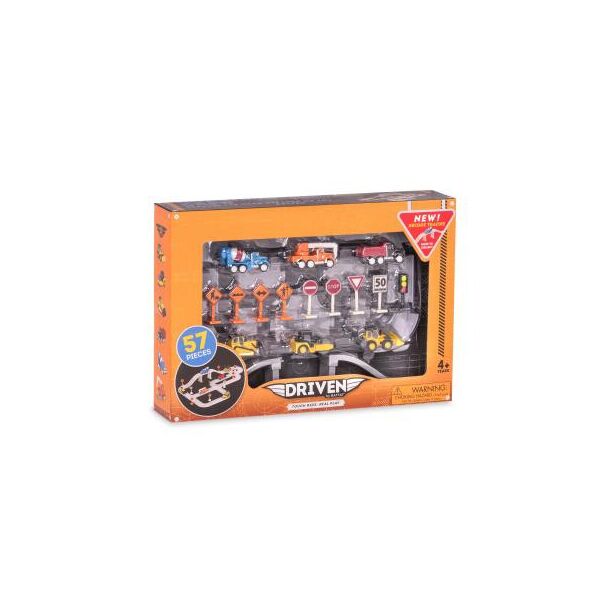 

Игровой набор Driven POCKET SERIES Строительная техника (WH1079Z)