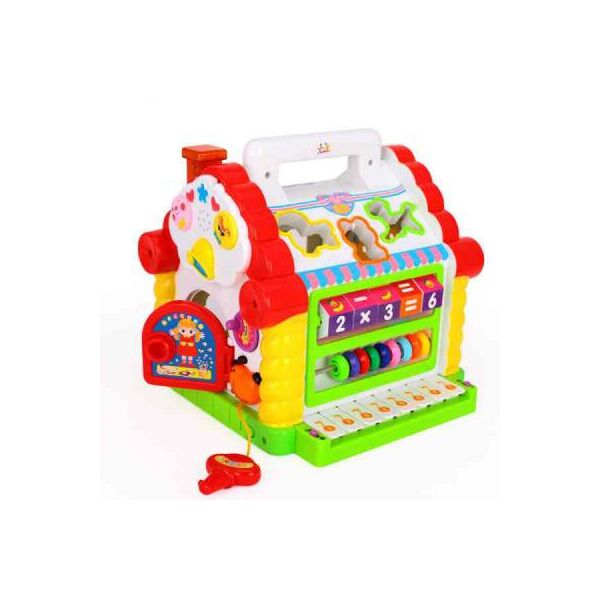 

Развивающая игрушка Hola Toys Веселый домик (739)