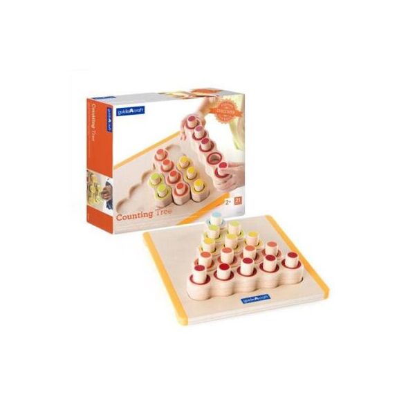 

Развивающая игрушка Guidecraft Manipulatives Счетное дерево (G6903)