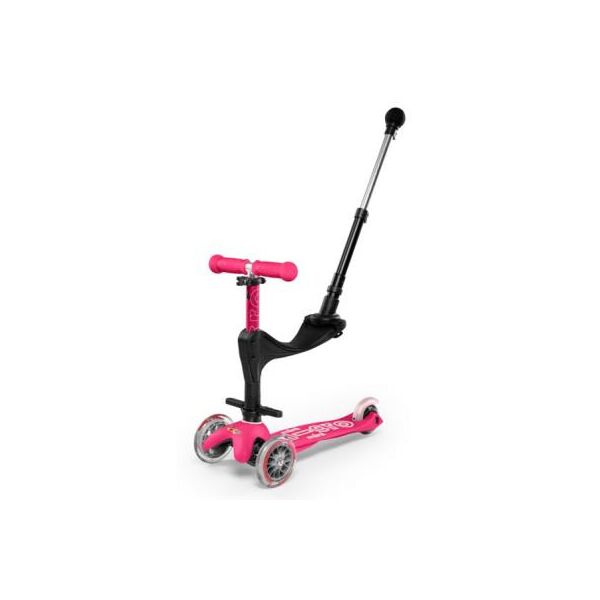 

Скутер Micro Mini 3 in1 Deluxe Plus Pink (MMD079)