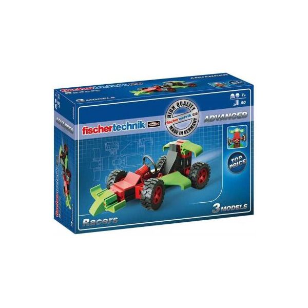 

Конструктор Fischertechnik ADVANCED Гонщик (FT-540580)