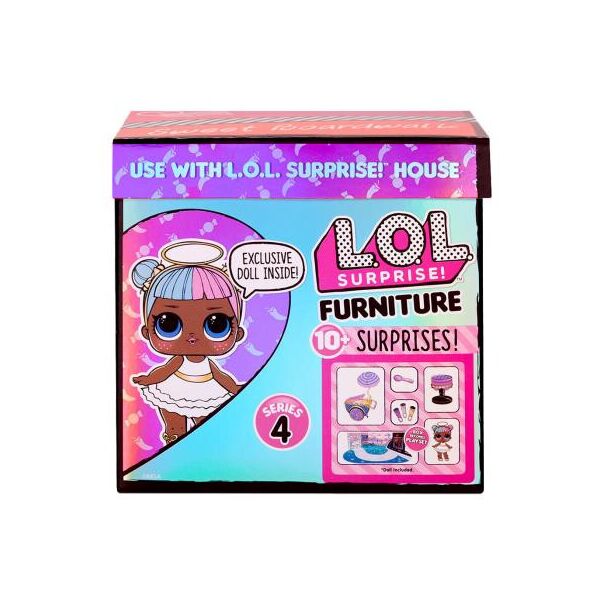 

Кукла L.O.L. Surprise! серии Furniture - Леди-Сахар (572626)