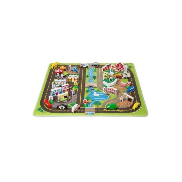 

Детский коврик Melissa&Doug Мега-набор Коврик с игрушками (MD5195)