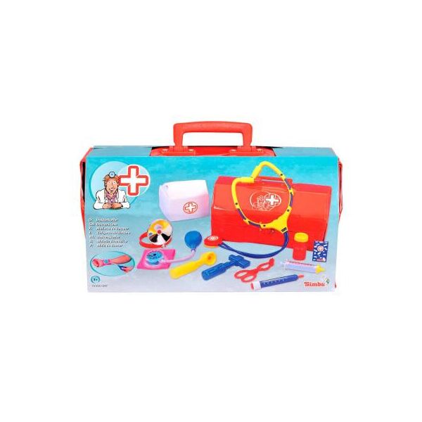 

Игровой набор Simba Набор врача 28х14 см 12 предметов (5541297)
