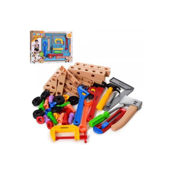 

Игровой набор Bambi инструментов детский (808-8 blue)