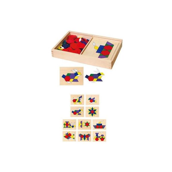 

Развивающая игрушка Viga Toys Мозаика (50029)