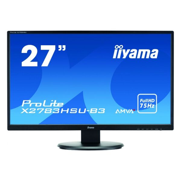 

Монитор iiyama 27" ProLite X2783HSU-B3