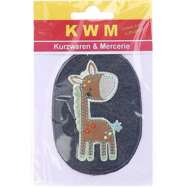 

Аппликация термозаплатка KWM - разноцветный K03-110148