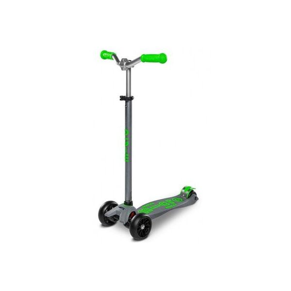 

Скутер Micro Maxi Deluxe PRO Grey/Green (MMD089)