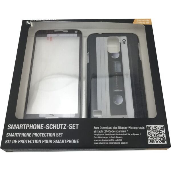 

Чехол для Samsung Galaxy S5 Silver Crest - черный-белый K01-110323