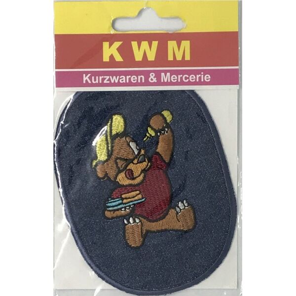 

Аппликация термозаплатка KWM - разноцветный K03-110150