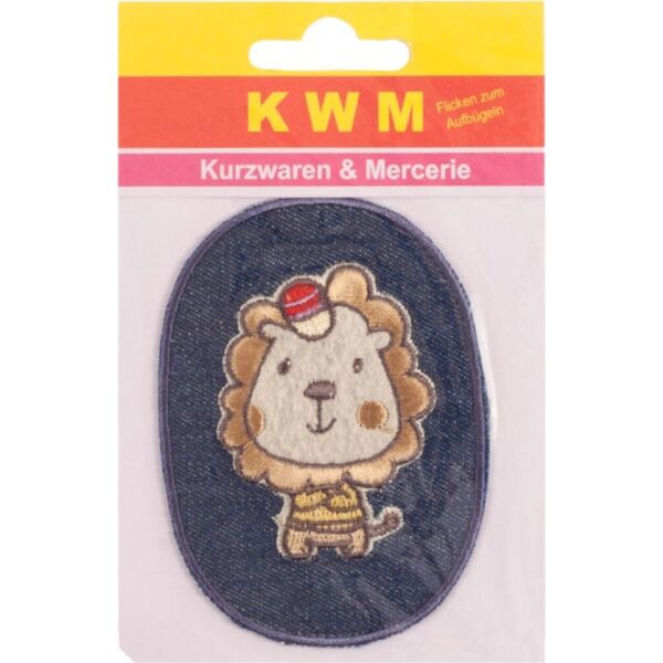 

Аппликация термозаплатка KWM - разноцветный K03-110152