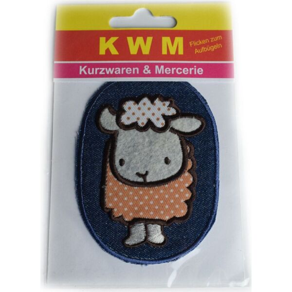 

Аппликация термозаплатка KWM - разноцветный K03-110155