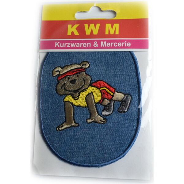 

Аппликация термозаплатка KWM - разноцветный K03-110156