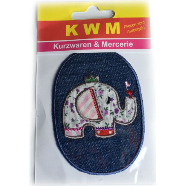 

Аппликация термозаплатка KWM - разноцветный K03-110158
