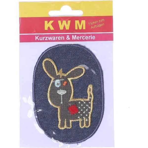 

Аппликация термозаплатка KWM - разноцветный K03-110159