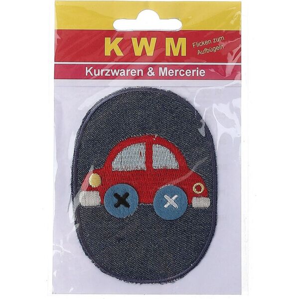 

Аппликация термозаплатка детская "Машинка" KWM - разноцветный K03-110160