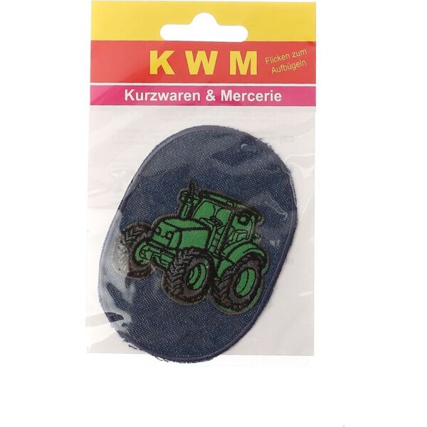 

Аппликация термозаплатка Зеленый трактор KWM - разноцветный K03-110161