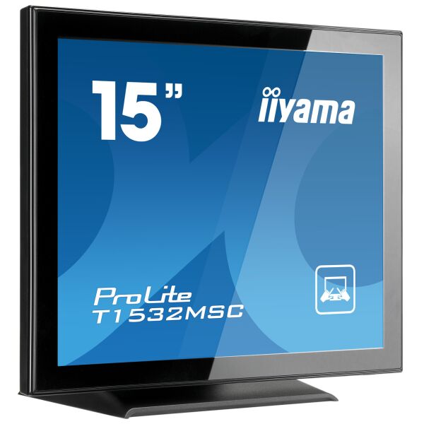 

Монитор iiyama 15" ProLite T1532MSC-B1