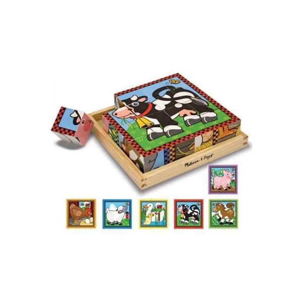 

Кубики Melissa&Doug Ферма (MD775)