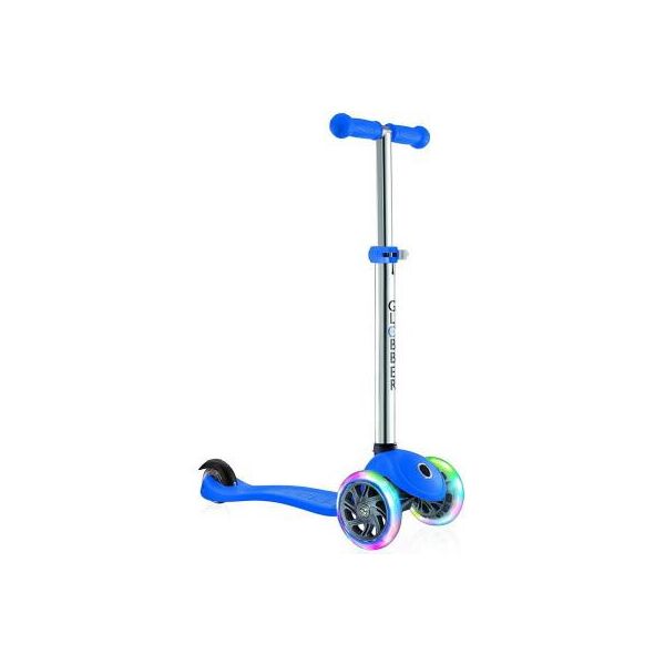 

Самокат Globber Primo Lights синий (423-100-3)