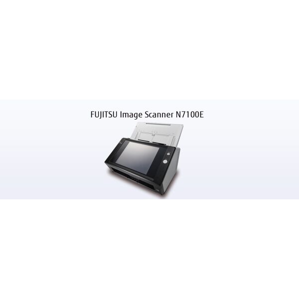 

Сканер Fujitsu N7100E Image Network Scanner A4 / Szybkość Skanowania 25 Ppm, Rozdzielczość 600Dpi, Duplex, Gla (PA03706B301)