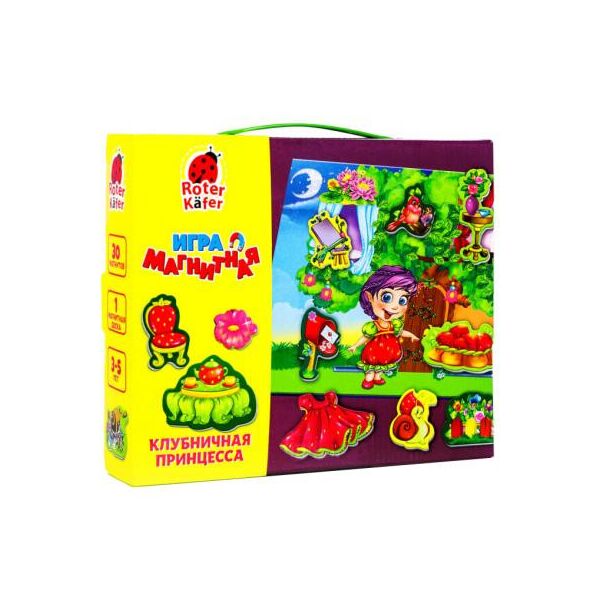 

Развивающая игрушка Vladi Toys Клубничная принцесса (VT3703-03)