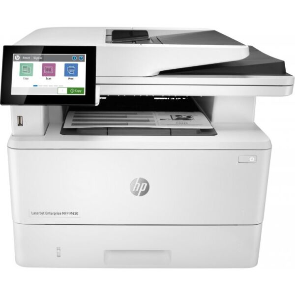 

МФУ Hp LaserJet Enterprise MFP M430f laserowa Wielofunkcyjne z faksem - Monochromatyczny - Laser (3PZ55AB19)