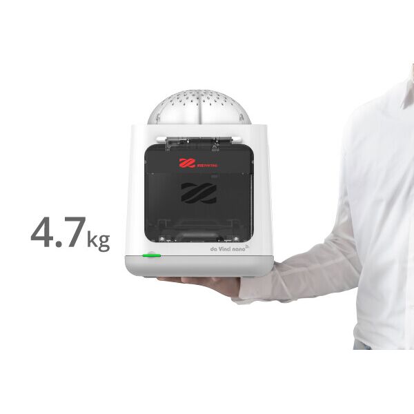 

МФУ XYZPRINTING DA VINCI NANO - FUSED FILAMENT FABRICATION (FFF) - WI-FI - USB PORT - VIEWING WINDOW - 60 W