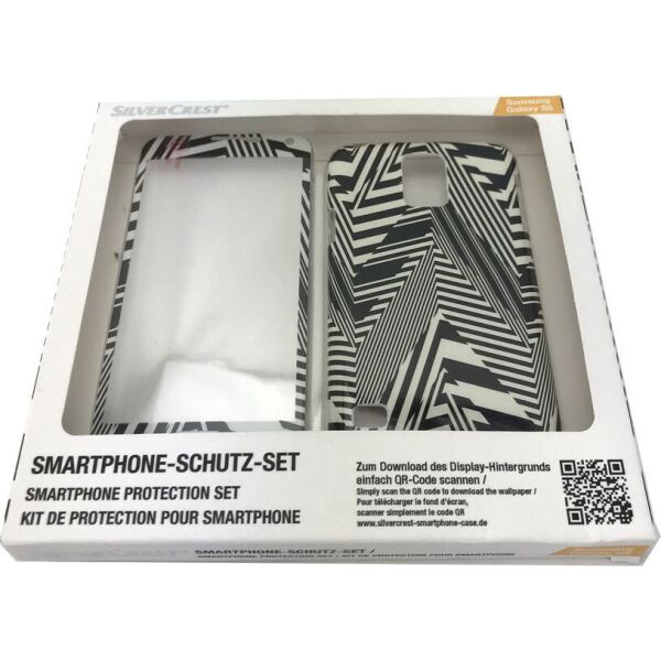 

Чехол для Samsung Galaxy S5 Silver Crest - черный-белый K01-110322