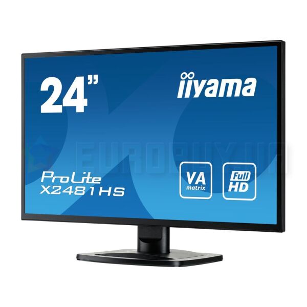 

Монитор iiyama 23,6" ProLite X2481HS-B1