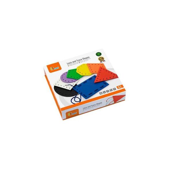 

Развивающая игрушка Viga Toys Шнуровка Формы (50538)
