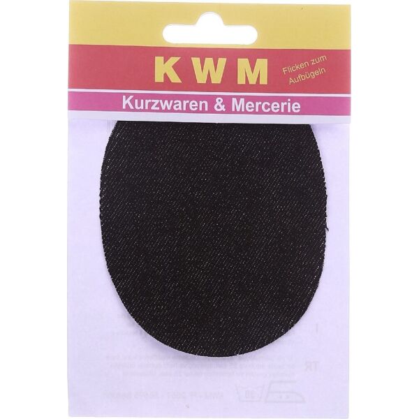 

Аппликация, 15х11 см KWM KWM - черный K04-220073