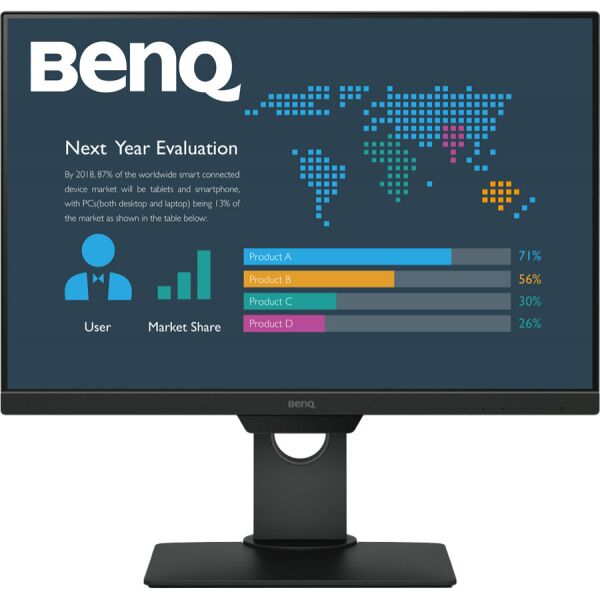 

Монитор BenQ 25" BL2581T (9H.LHNLB.QBE)