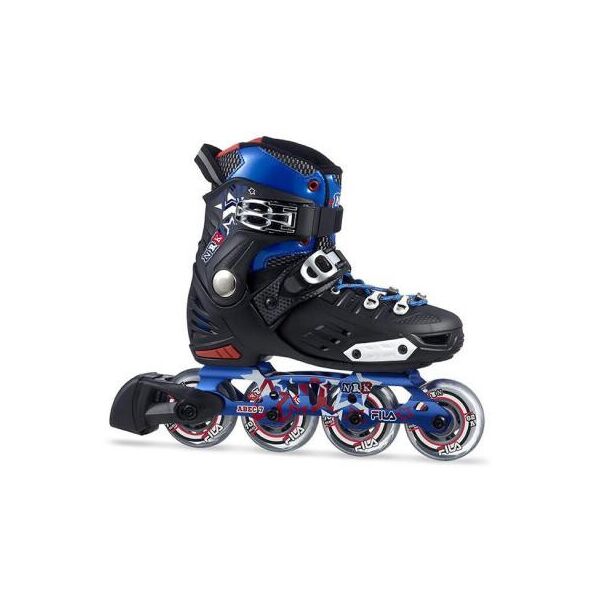 

Роликовые коньки Fila 010618056 NRK JUNIOR BLACK/BLUE/RED L39 2018 (8026473395278)