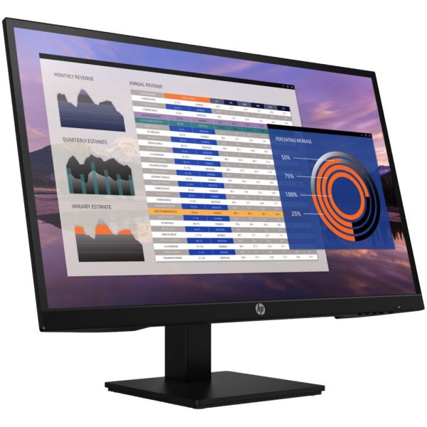 

Монитор HP 27" P27h G4 black (7VH95AA)