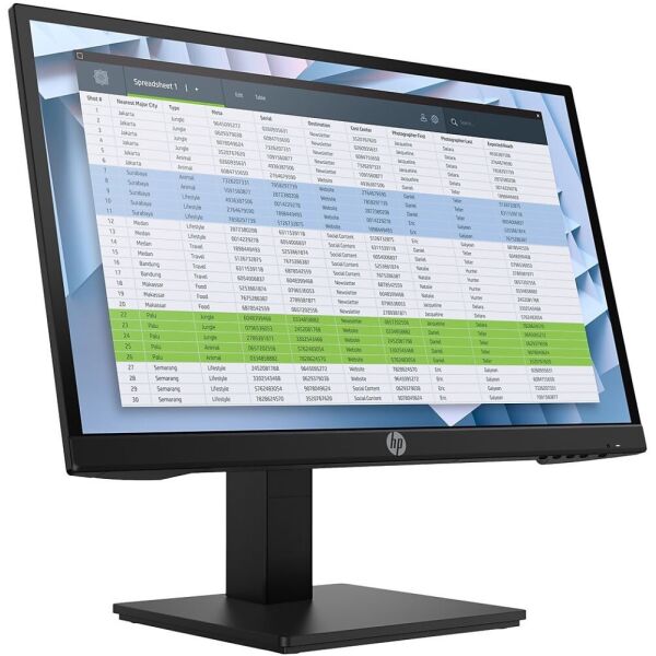 

Монитор HP 22" P22h G4 black (7UZ36AA)