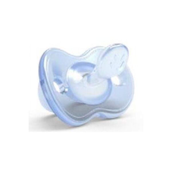 

Пустышка Nuvita Orthosoft ортодонтическая Light голубая (NV7051Blue)
