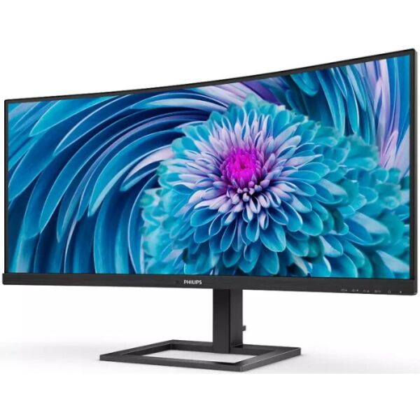 

Монитор Philips 346E2Cuae 34 Cale Va Curved Hdmi, Dp, Usb-C динамики, регулировка по высоте (346E2CUAE00)